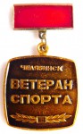 Ветеран спорта Челябинск, Значок